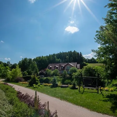 Domki Zacisze Kaszuby - Resort Holiday Natural - New Cottage Chmielno Exterior photo