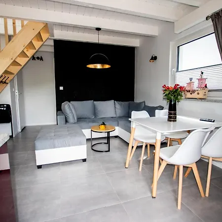Domki Zacisze Kaszuby - Resort Holiday Natural - New Cottage Chmielno Exterior photo