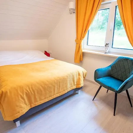 Domki Zacisze Kaszuby - Resort Holiday Natural - New Cottage Chmielno Exterior photo