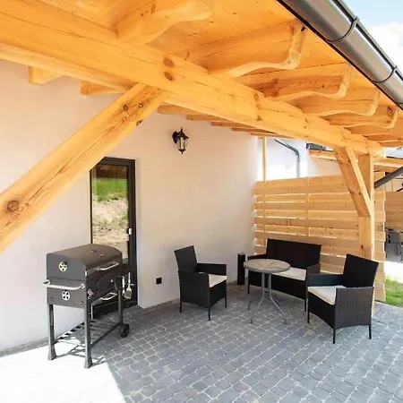 Domki Zacisze Kaszuby - Resort Holiday Natural - New Cottage Chmielno Exterior photo