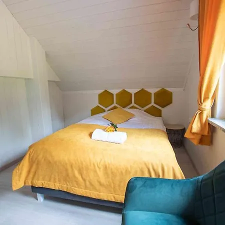 Domki Zacisze Kaszuby - Resort Holiday Natural - New Cottage Chmielno Exterior photo