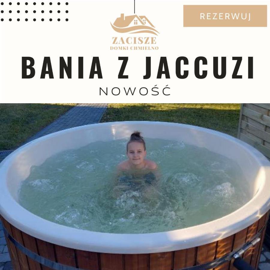 Chalet Zacisze Kaszuby - Natural - New *